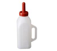 Calf Bottles and Nipples, Goat Bottle, 2L Bottles for Lambs and Cows | Livestock Supplies, Farm Goat Milk Feeder with Handle for Kittens, Puppies, Rabbits, Small Animals