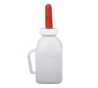 Calf Bottles and Teats, Animal for Drinking, Precision Suction Bottle with Thickened Teat for Calves, Lambs and Sheep for Milk Feeding