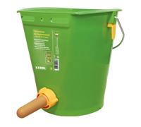 Calf bucket with flap Kerbl