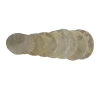 Calf/Buffalo Rawhide Drum Heads Natural finish | Hand-Selected for Superior Tone (8" - 42") (42 inches)