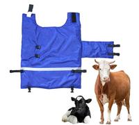 Calf Coat Blanket - Calf Saver Blanket Coat | Oxford Cloth Waterproof Soft Livestock Protector Thickened CalfBlue Warm Clothes For Keeping Cow Warm