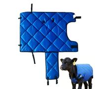 Calf Coat, Warm Fleece Lined Clothing, Thickened Winter Coat for Calf - for Cow, Cattle, Small Animals, Winter Cold Outdoor, Indoor, Stable, Stable