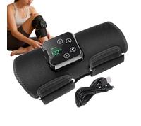 Calf Compression Massager | 3-Mode Cordless with Timer - Discomfort Relief Leg Massage Device,for Post-Workout Recovery Men Women Mom Elderly Runners Home Office