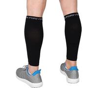 Calf Compression Sleeve - Leg Compression Socks for Shin Splint, & Calf Pain Relief - Men, Women, and Runners - Calf Guard for Running, Cycling, Maternity, Travel, Nurses(Black, Small)