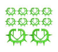 Calf Cow Cattle Nose Ring - 10 Pack Anti Sucking Weaner Device, Heavy Duty Livestock Management Tool, Strong Durable Animal Clip | Reliable Farming Accessories With Easy Handling Business Users Home
