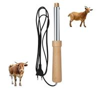 Calf Dehorner, Portable Calf Horn Cutter, Horn Removal Tool, Rapid Heating Copper Head for Calves 15-70 Days Old, Cattle Horn Remover, Animal Care Device