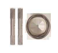 Calf Dehorning Device, Cattle and Sheep Dehorning Wire Saw, Professional Stainless Steel 304 Wire Saw, Calf Dehorning Device, Livestock Tools