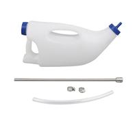 Calf Feeder, Calf Feeder - Esophageal Fluid Drencher | 4L Milk Bushing of the Magnum Ample Animal Food Meadow Myrmine Myrmine with Flexible Tube for Capr
