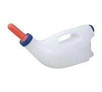 Calf Feeding Bottle with Handle Regulable Milk Flows Durability Nursing Feeders for Livestock Use Durability Calf Milk Feeders