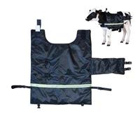Calf Jackets for Calves - Warming Insulated Waterproof Vest | Cold Winter Weather Protection | Livestock Goats Sheep Cows Outdoor Warm Clothes Coat