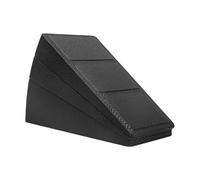 Calf Judge - Foam Wedge for Stretching | Foam Trapezoid Block | Versatile Non-Slip Slant Board Cadence Forest Track 3 Levels for Exercise Fitness Yoga Pilates Home Gym Recovery Training