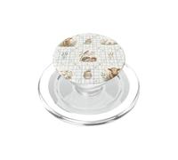 Calf Lamb Hedgehog Birds Farmhouse Country Watercolor PopSockets PopGrip for MagSafe