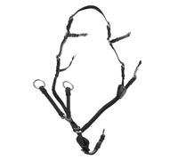 CALF LEATHER BREASTPLATE FIVE ATTACHMENT POINTS