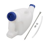 Calf Milk Feeder | Fluid Drencher Esophageal | 4L Large Mouth Calf Drencher with Tube, Esophageal Fluid Feeder Probe for Feeding Milk, Water, Medicine