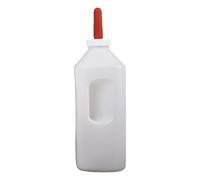 Calf Nursing Bottle 1-5L Large Capacity with Nipple and Handle Livestock Tool Easy Feeding Tool