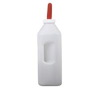 Calf Nursing Bottle 1-5L Large Capacity with Nipple and Handle Livestock Tool Easy Feeding Tool Calf Feeding Bottle