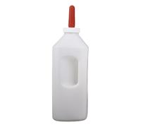 Calf Nursing Bottle 1-5L Large Capacity with Nipple and Handle Livestock Tool Easy Feeding Tool Comfortable Calf Nipple