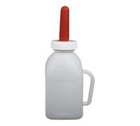 Calf Nursing Bottle 1-5L Large Capacity with Nipple and Handle Livestock Tool Easy Feeding Tool Comfortable Calf Nipple