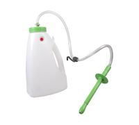 Calf Nursing Bottle 4L Large Capacity with Long Mouth and Handle Livestock Tools Calf Milk Feeder