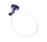 Calf Nursing Feeding Bottle Tube White Plastic for Newborn Livestock