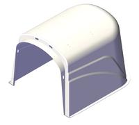 Calf pen with enclosure Kerbl Premium Duo