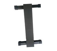 Calf Raise Bar Calf Raise Block Multifunctional Nonslip Supplies Stretching Stepper Platform Machine for Workout Foot Stretch(Black)