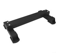 Calf Raise Stand 55cm Steel Home Gym Equipment | 55x29x11.5cm compact size, space-saving design, fits home gym or small workout areas