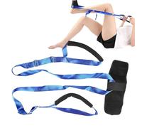 Calf Raise Strap - Adjustable Mobility Support Band with Comfortable Handles, Flexible Lifting Aid for Assisted Motion | Seniors Injury Rehabilitation