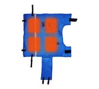 Calf Saver Coat, Oxford Cloth Blanket, Waterproof Heated Blanket, Comfortable Cold Proof Blanket, Windproof Blanket, Calf Warming Blanket, for Calves, Sheep, Alpaca, Goats And Dogs