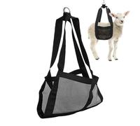Calf Sling for Weighing | Weight Scale Slings for Weighing Animals | Livestock Lifting Halter with Adjustable Straps for Calves Puppies Rabbits Sheep Lambs