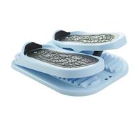 Calf Streak Foot | Brought & Folding Stretch Trainer - Portable 2 In 1 Combination Device Tension Plate Step Yoga Workout Office Training In The