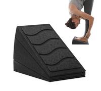 Calf Stretched Cedition - 3 Squat Foam Wedge - Slant Board For Calf Stretching | Squat Wedge Incline Board Sports Accessories For Gym