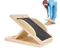 Calf Stretcher | Adjustable Incline Board for Calf Stretching,Portable Balance Leg Exercisers Wedge Physical Fitness Equipment for Women Men Home