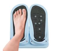 Calf Stretcher Board, Slant Stretching Tool, Anti Slip Stepper, Portable Tension Plate for Improving Flexibility and Strength in Home Yoga Gym Fitness Workouts, 11.42x12.99 Inches