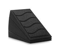 Calf Stretcher, Pack of 3 Non-Slip Squats Wedge Stretch Slant Board Load Capacity 200 kg, Squat Wedge for Heel Increases Squats and Calf Lifts for Foot Calf Stretching Training, Yoga Accessories Squat