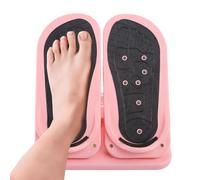 Calf Stretcher Pad - 2-in-1 Slant Stretching Board | Portable Anti-Slip Tension Plate Stepper Multiple Tilt Settings Trainer for Home Yoga Gym Fitness Office Workout