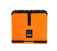 Calf Stretcher: Reinforced Polymer Foam Structure, Inclined Support Structure, Pull Rope Assisted Training Aid, Equil Conditioning Table