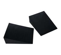 Calf Stretcher Slant Board - EVA Foam Set | Squat Wedge Blocks Incline Board Foot Ankle Stretch Tool | Yoga Fitness Achilles Heel Support For Stretching Strength Training Rehabilitation And Daily