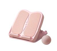 Calf Stretcher Slant Board - Incline Board Adjustable Foot Steps Folding Stretch - Versatile Strong Ankle Slant Board for Offices Home Traveling