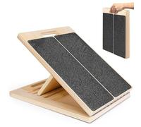 Calf Stretching,Adjustable Stretch Trainer Supports 160kg,Foldable Inclined | For Men and Women Home Workout Calf Ankle Knee Leg