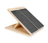 Calf Stretching Board, Adjustable Stretching Trainer with a Load Capacity of up to 158 kg, Non-Slip Slanted Board for the Feet, for Adults, Men, Women, Gym, Workout, Calf, Ankle, Knee, Legs