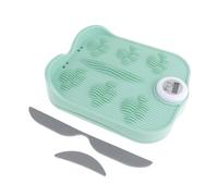 Calf Stretching Device Adjustable Slant Board for Heel And Ankle Movement, green