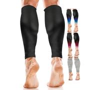 Calf Support Compression Sleeves Pair for Women, Men, Running