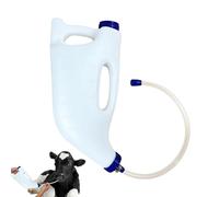 Calf Tube Feeder, 4 L Milk Additives, Feed Hose Dispenser, Vertical Calf Liquid Feeder, for and Nutrient Supply in Cattle, Cows, Lambs, Farm Animals