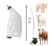 Calf Tube Feeder - Sheep Lamb Feeding Drencher - 4L Calf Tube Feeding Bottle with Handle Fluid Feeder Orally Provides Fluids To Calves Goats Lambs