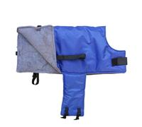 Calf Warming Blanket - Thermal Livestock Cover, Insulated Barn Vest | Waterproof Windproof Layer Protection, Heavy Duty Adjustable Buckle Product Keeps Young Cattle Warm During Harsh Outdoor