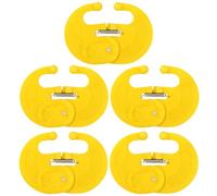 Calf Weaner, 5.91x4.33in Farm Genestock Animal Weaner Weaning Tool, Calf Sucking Preventer Farm Animal Feeding Equipment, Animal Tool for Livestock, VA