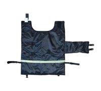 Calf Winter Jacket, with Warming Insulated Design, Black, Wearable Cattle Coat Blanket, Livestock Winter Warming Coat, Adjustable Straps, for Calves, Goats, Sheep, Horses and Cows