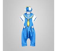 [CALFCOS] Tokyo Disneyland (TDL) Disney Palparooza Donald's Quackie Duck City Male Dancer with Hat Replica Costume Full Order L Size
