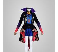[CALFCOS] Tokyo Disneyland (TDL) The Villains Halloween "Into the Frenzy" Leading Female Dancer with Hair Ornament & Knee High Replica Costume Full Order XL Size